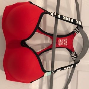 VS PINK push-up Bra Large